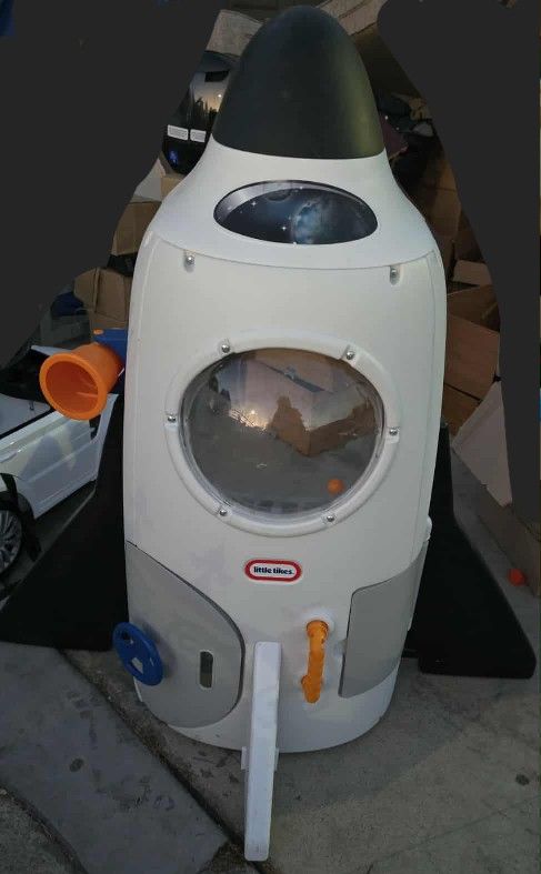 Adventure Rocket Space Ship