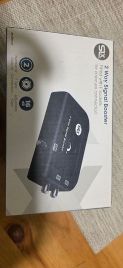 2 way signals booster