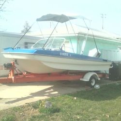 1967 Evinrude Boat