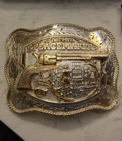 Colt Peacemaker Buckle