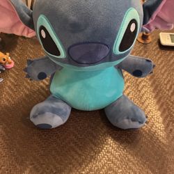 Disney Lilo & Stitch’s 14” Weighted Microfiber Stitch Comfort Plush 