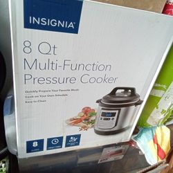 8qt Multi Function Presure Cooker