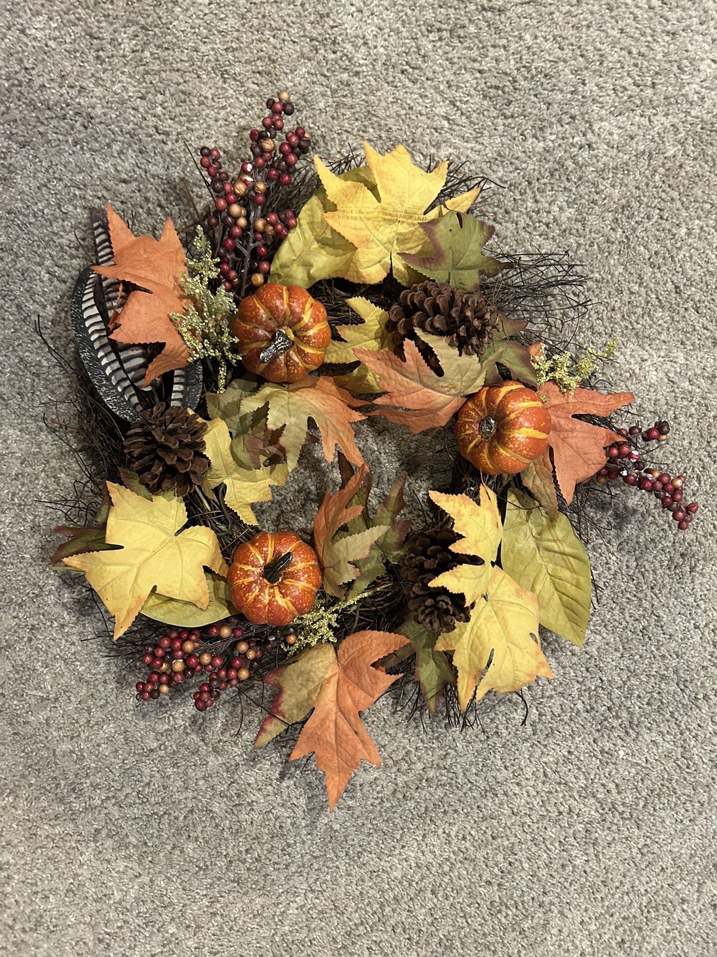 Fall Wreath 