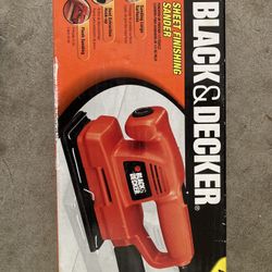 Black And Decker Hand Sander