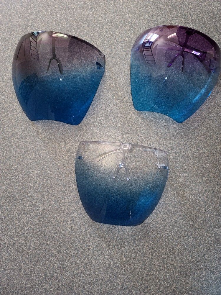 BRAND NEW FACE SHIELDS