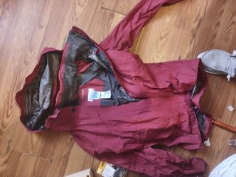 Men  jacket rain and wind resistant Columbia