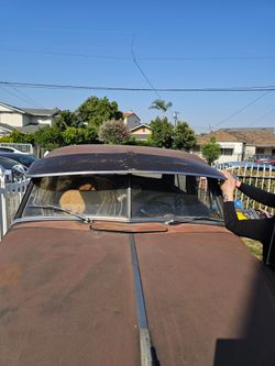 Classic car lowrider visor