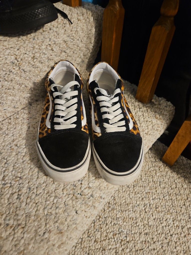 Vans Mens Size 6.5 Women 8