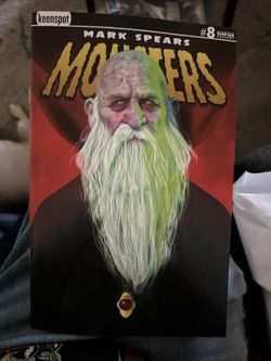 Mark Spears Monsters #8 Comics DC Marvel Image