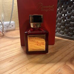  Eau De Parfum 2.4 Fl Oz Baccarat Rouge 540  Made In France 