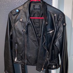 Womens Leather Jacket.