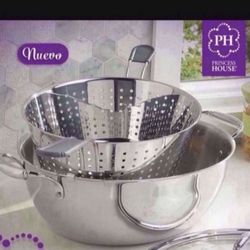 Princess House  Caserola De Multiusos Nueva En Caja De 10 Qt $260