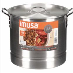 Tamale and Seafood Steamer - Silver $20 each