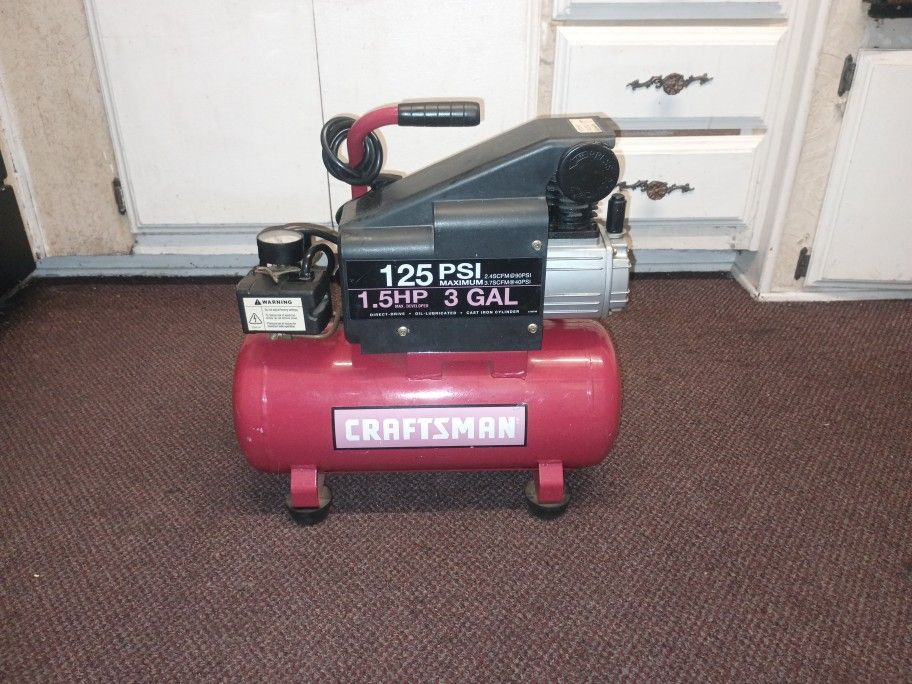 CRAFTSMAN AIR COMPRESSOR 125 PSI
