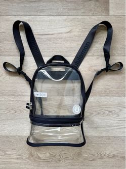Lululemon Clear Backpack