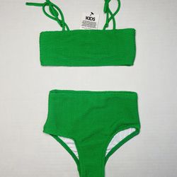 Toddler Girl Two Swim Set 