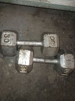 Par de pesas de 30 lbs