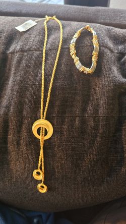 Vintage Gold Costume Jewelry 