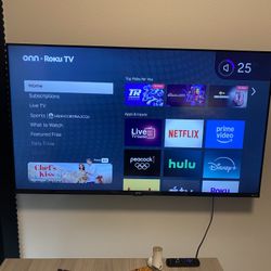 50” TV