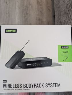 Shure Wireless BodyPack PGA31