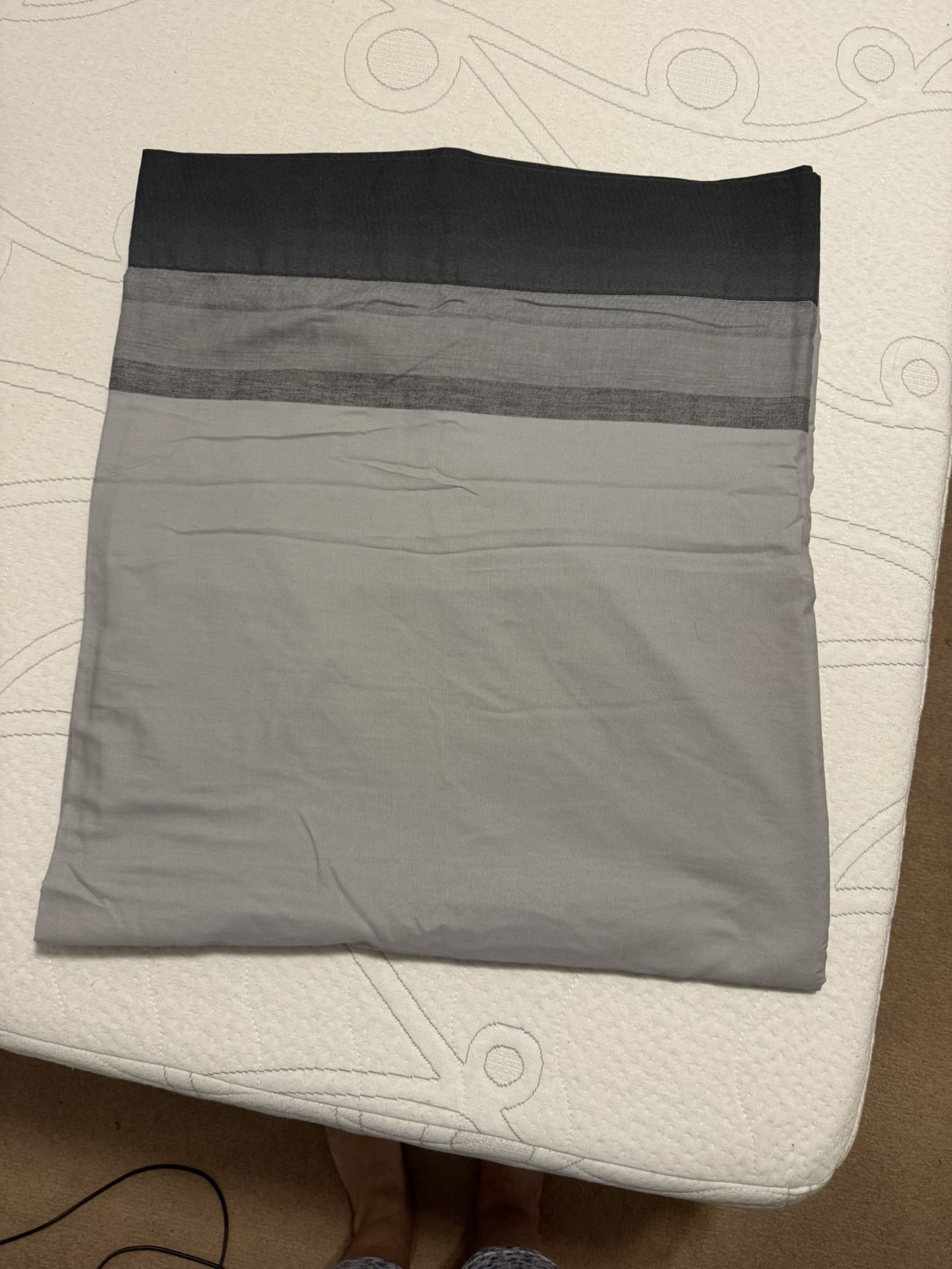 Queen size flat sheet