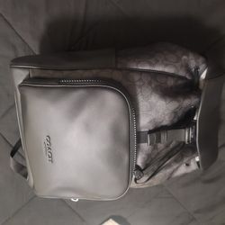 Coach backpack 