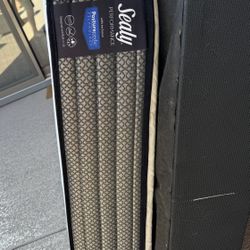 FREE - Full Bed:  Mattress, Box Spring, Frame & Headboard