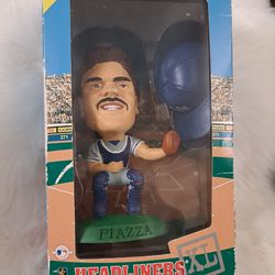 Mike Piazza 1998 Headliners XL Limited Edition Action Figure LA Dodgers NIB
