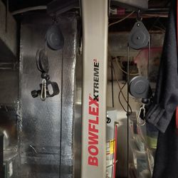 Bowflex Xtreme w/ Booklet & DVD