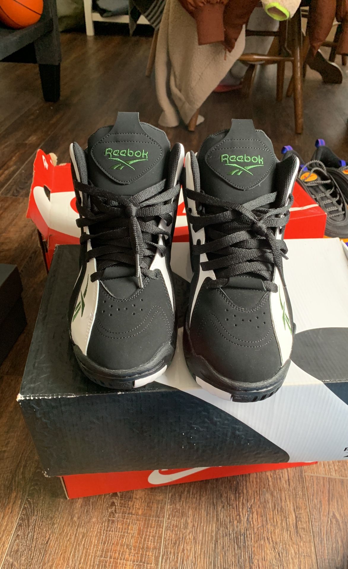 Reebok Kamikaze 2