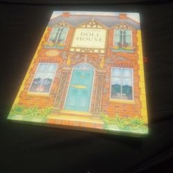 Victorian Dollhouse Pop Up Book