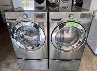 WASHER ANS DRYER