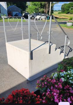 fiberglass steps