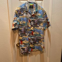 Short Sleeve Button Size XL $3