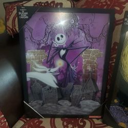 Nightmare Before Christmas Frame