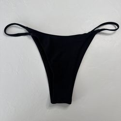 BLACK BIKINI BOTTOM SIZE XS