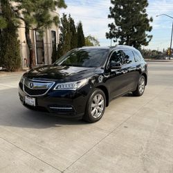 2014 Acura MDX - Clean Carfax - 3rd Row Seats - Warranty!!!