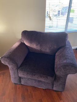 Oversized chair