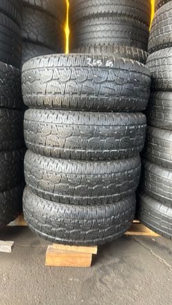 Used tires 265/65/18