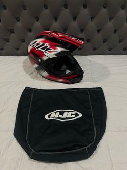 NEED GONE hjc helmet