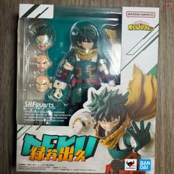Sh Figuarts Deku 