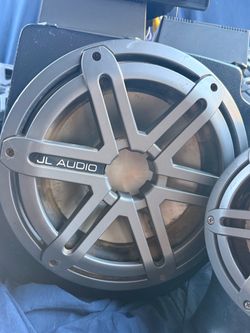 JL Audio Subwoofer with Enclosure for a sxs rzr