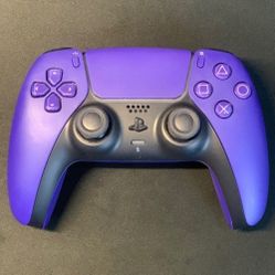 Galactic Purple Ps5 Controller (New)