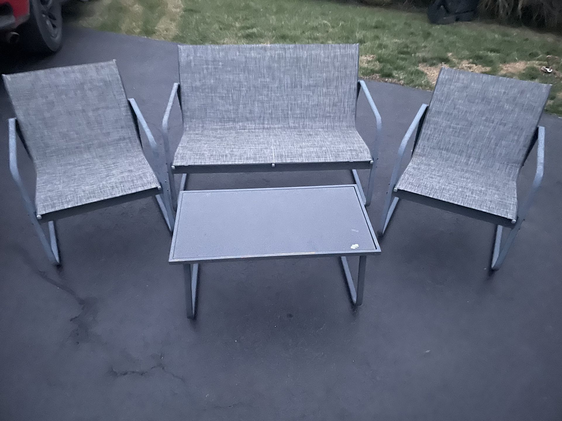 Patio Set