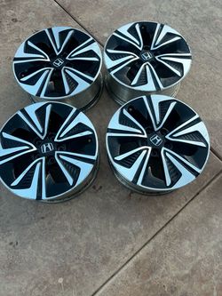 Honda civic wheels