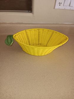 Lemon Basket