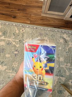 Pokemon 30th Booster Bundle 2 pack