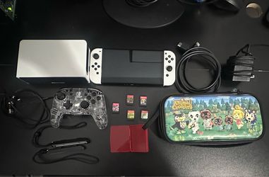 Nintendo Switch OLED Bundle