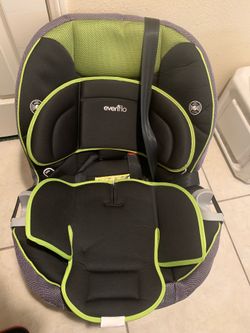 EvenFlo Car Seat