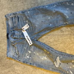 Purple Jeans Size 36